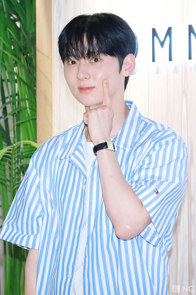가수 겸 배우 황민현. 사진=김규빈 기자