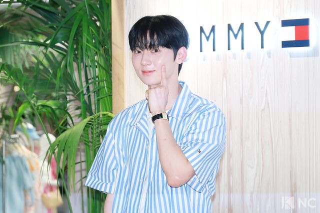가수 겸 배우 황민현. 사진=김규빈 기자