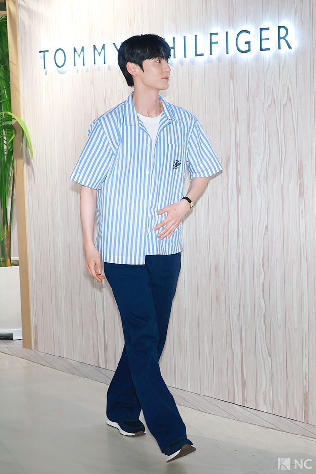 가수 겸 배우 황민현. 사진=김규빈 기자