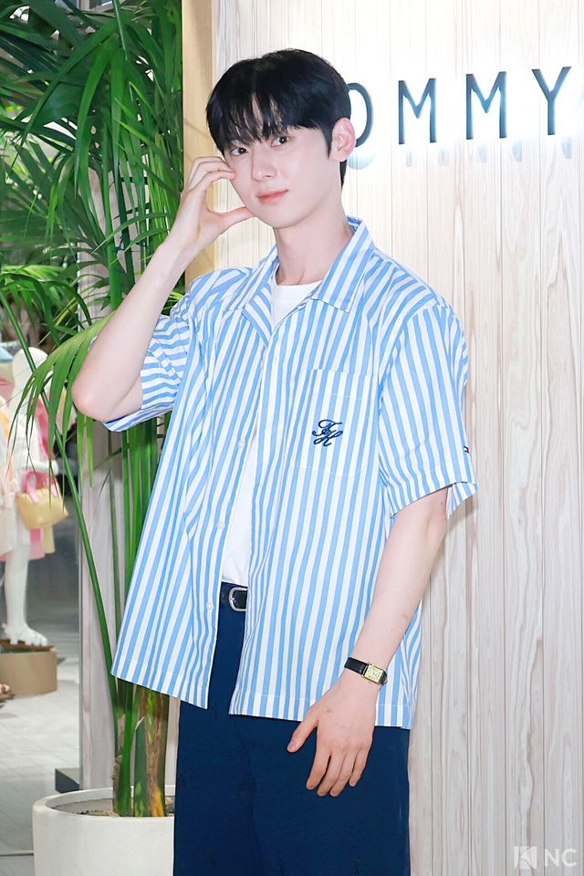 가수 겸 배우 황민현. 사진=김규빈 기자