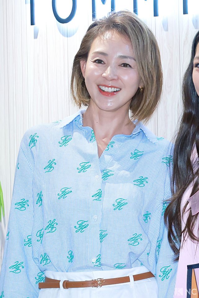 모델 야노 시호. 사진=김규빈 기자