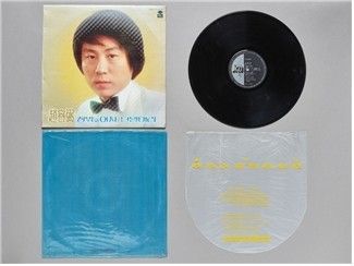 Cho Yong-pil Greatest Hits Album. Photo by Seoul Metropolitan Government.