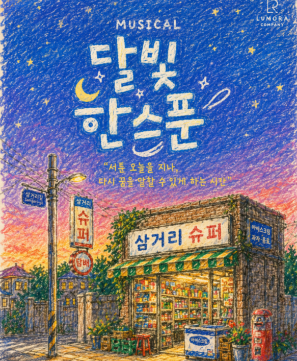 '달빛, 한스푼' 포스터. 사진=민드림컴퍼니