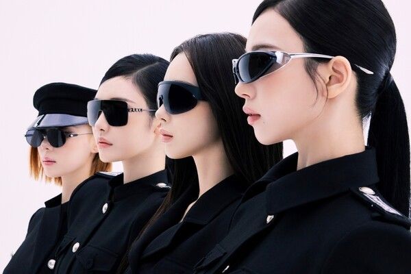 aespa's second full-length album LEMONADE teaser image. Photo by SM Entertainment.