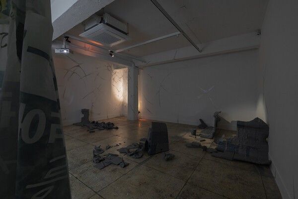 Joo Seul-a, Lost Signal. Photo by Sarubia.