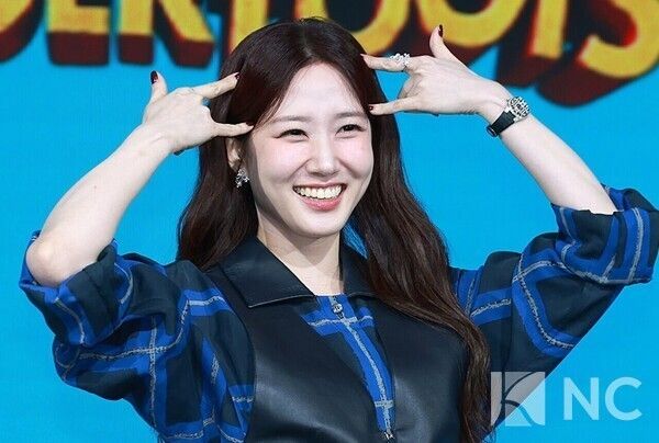 Actor Park Eun-bin as Eun Chae-ni in Netflix's Wonderfuls. Photo by News Culture DB.