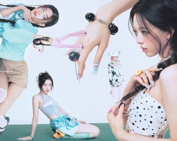 ITZY. 写真=JYPエンターテインメント