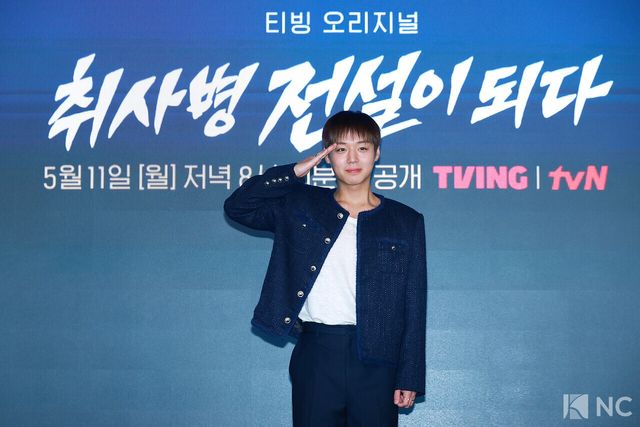 배우 박지훈. 사진=김규빈 기자