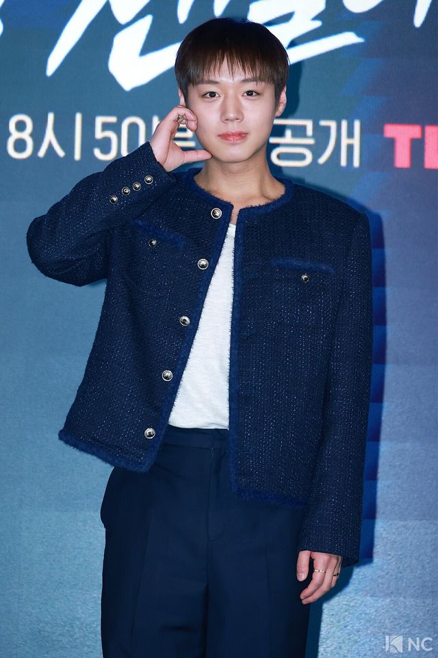 배우 박지훈. 사진=김규빈 기자