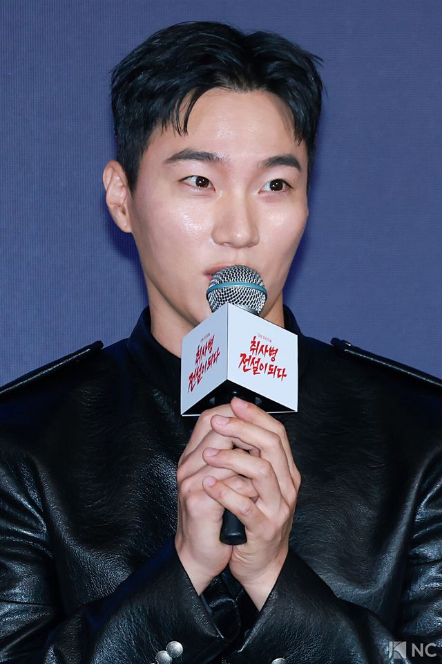 배우 이홍내. 사진=김규빈 기자