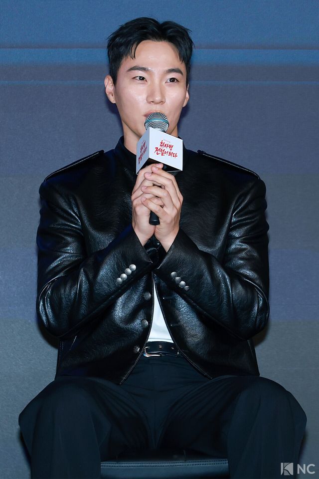 배우 이홍내. 사진=김규빈 기자