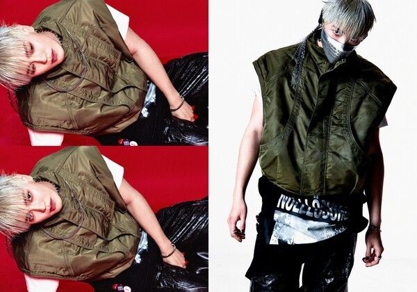 TAEYONG. Photo by SM Entertainment.