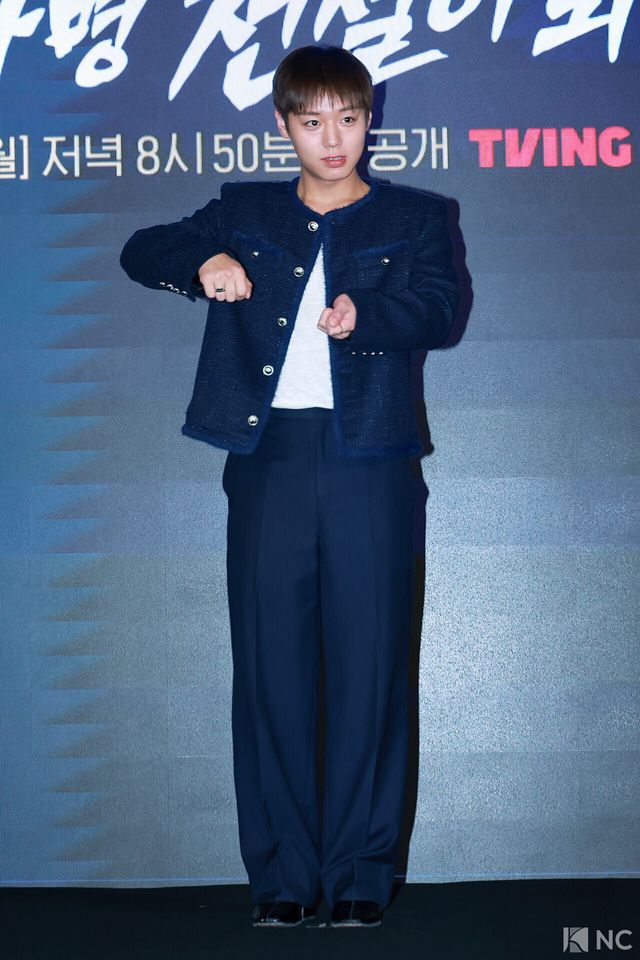 배우 박지훈. 사진=김규빈 기자