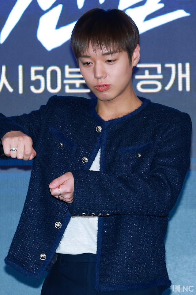 배우 박지훈. 사진=김규빈 기자