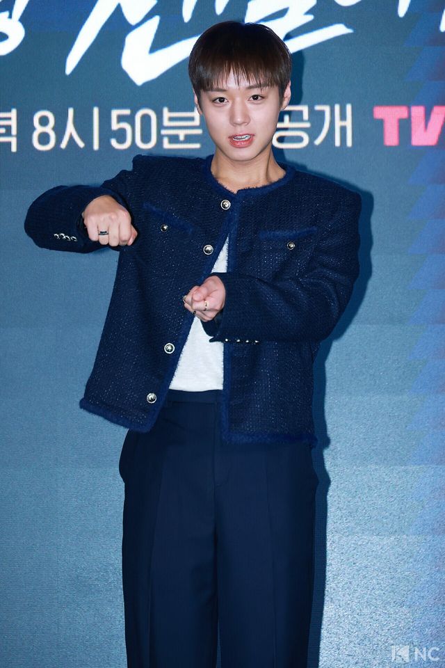 배우 박지훈. 사진=김규빈 기자