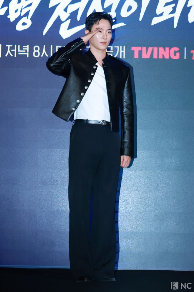 배우 이홍내. 사진=김규빈 기자