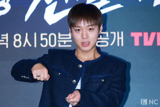 배우 박지훈. 사진=김규빈 기자