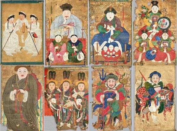 서울 금성당 무신도. 사진=국가유산청