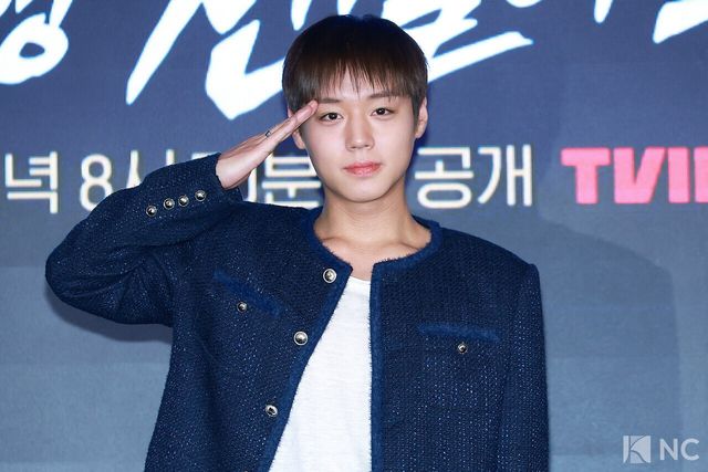 배우 박지훈. 사진=김규빈 기자