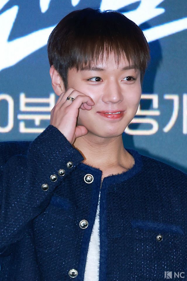 배우 박지훈. 사진=김규빈 기자