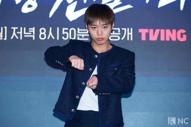 배우 박지훈. 사진=김규빈 기자