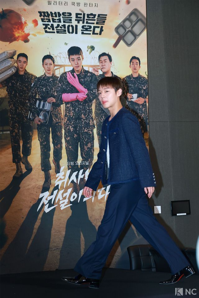 배우 박지훈. 사진=김규빈 기자