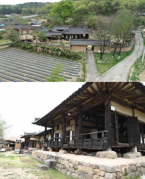 안동 학남고택. 사진=국가유산청