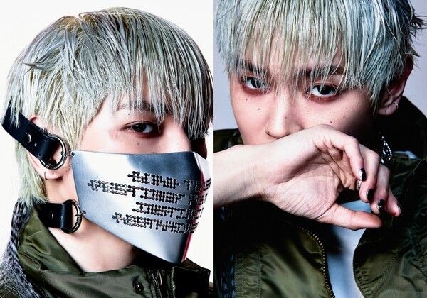 TAEYONG. Photo by SM Entertainment.