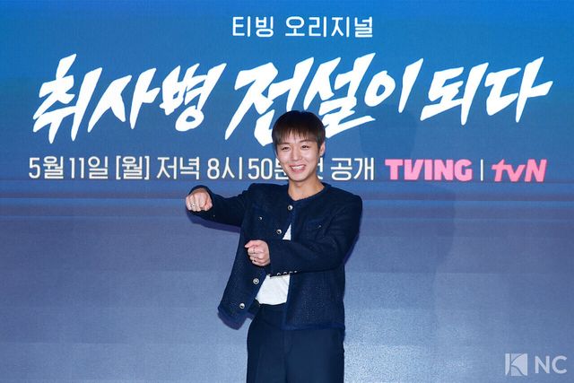 배우 박지훈. 사진=김규빈 기자