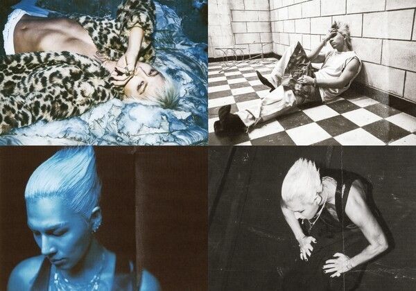 TAEYANG。写真=THEBLACKLABEL