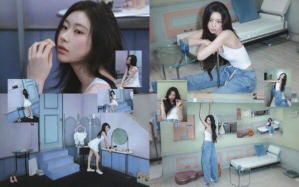 ITZY チェリョン、ユナ. 写真=JYPエンターテインメント