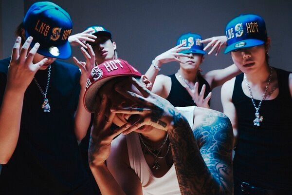 Jay Park × LNGSHOT。写真=MORE VISION