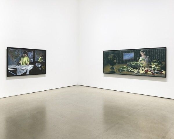 Kim Myonghee Solo Exhibition Deep Time. Photo by Gallery Hyundai.