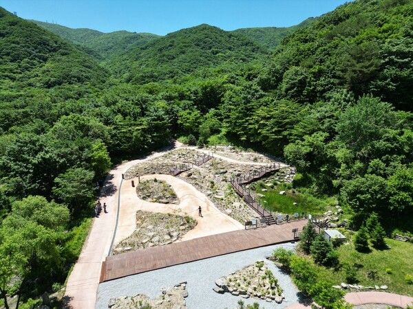 북한식물전시원. 사진=국립수목원