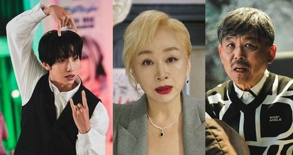'와일드 씽' 강기영-박해미-김기천. 사진=롯데엔터테인먼트