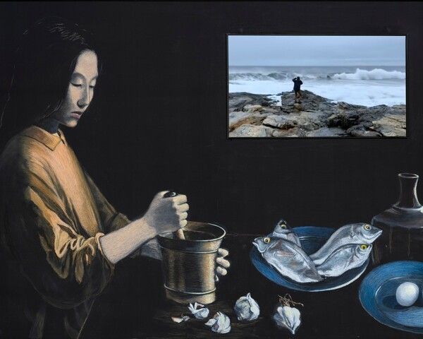 Kim Myonghee Solo Exhibition Deep Time. Photo by Gallery Hyundai.
