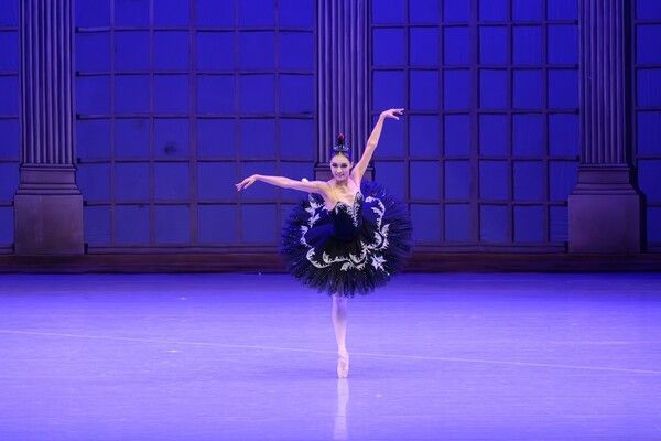 Gala with Overseas Ballet Stars featuring Kim Dan Bi. Photo by Korea Ballet Stars.