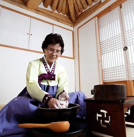 권희자 명예보유자. 사진=서울특별시 제공