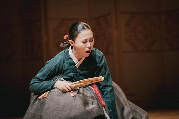 Jung Se-yeon. Photo by Jeonghyo Cultural Foundation.
