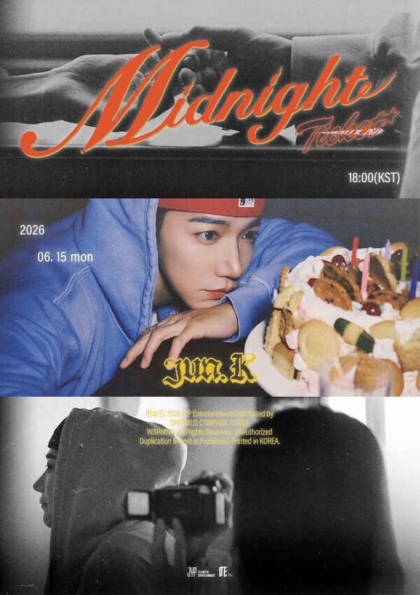 JUN.K. 사진=JYP엔터테인먼트