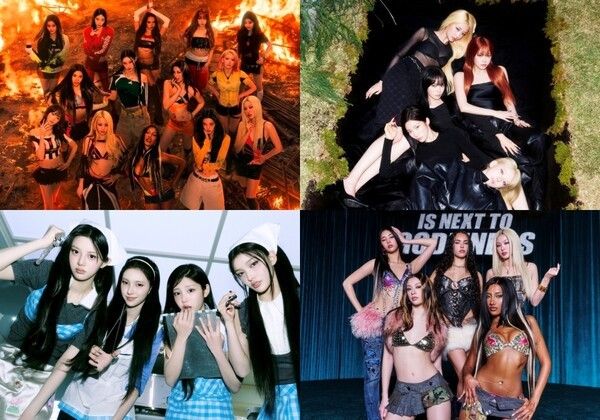 사진=쏘스뮤직, 빌리프랩,&nbsp;하이브-게펜레코드