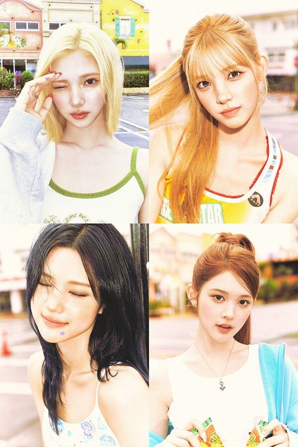 Hearts2Hearts. Photo by SM Entertainment.
