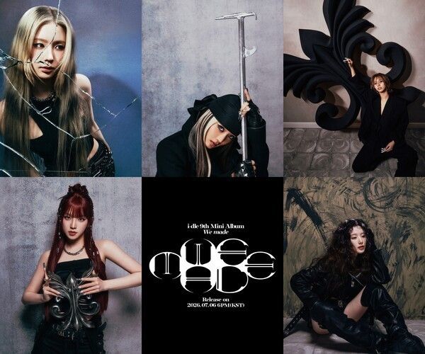 I-DLE. 写真=CUBE Entertainment