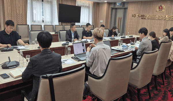2026년 3월 한-베트남 국제공조 사건 수사 회의. 사진=문화체육관광부