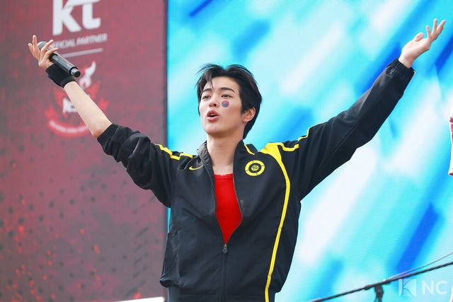 그룹 코르티스(CORTIS) 건호. 사진=김규빈 기자