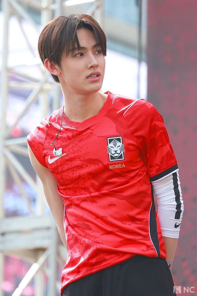 그룹 코르티스(CORTIS) 성현. 사진=김규빈 기자