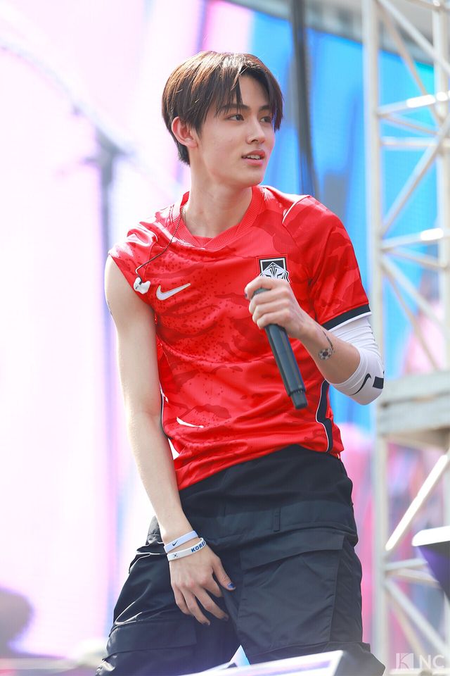 그룹 코르티스(CORTIS) 성현. 사진=김규빈 기자