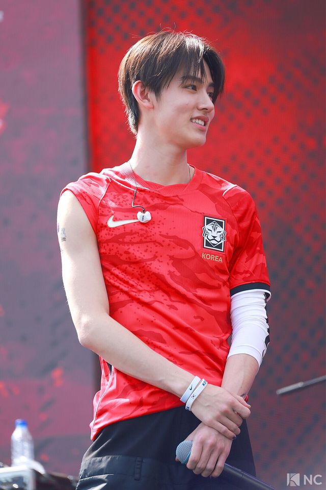 그룹 코르티스(CORTIS) 성현. 사진=김규빈 기자