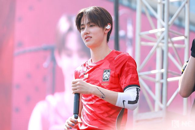 그룹 코르티스(CORTIS) 성현. 사진=김규빈 기자