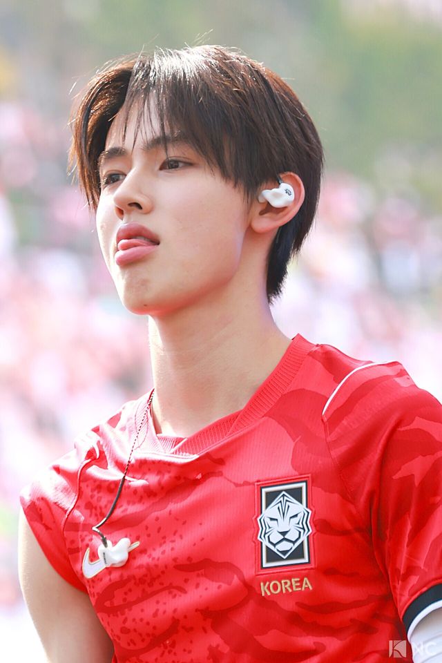 그룹 코르티스(CORTIS) 성현. 사진=김규빈 기자
